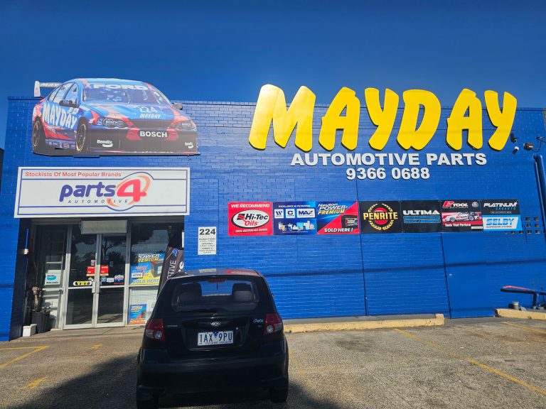 PARTS4 AUTOMOTIVE North Sunshine VIC – MAYDAY AUTO SPARES & ACCESSORIES Store in North Sunshine