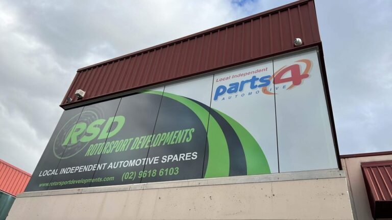 PARTS4 AUTOMOTIVE Ingleburn NSW – ROTOR SPORT DEVELOPMENTS Store in Ingleburn